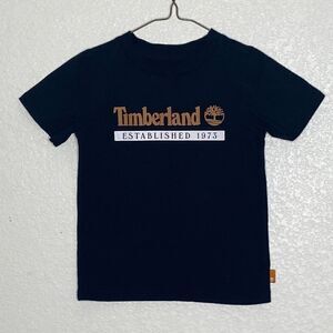 TIMBERLAND Kid’s Black T Shirt Size 3T